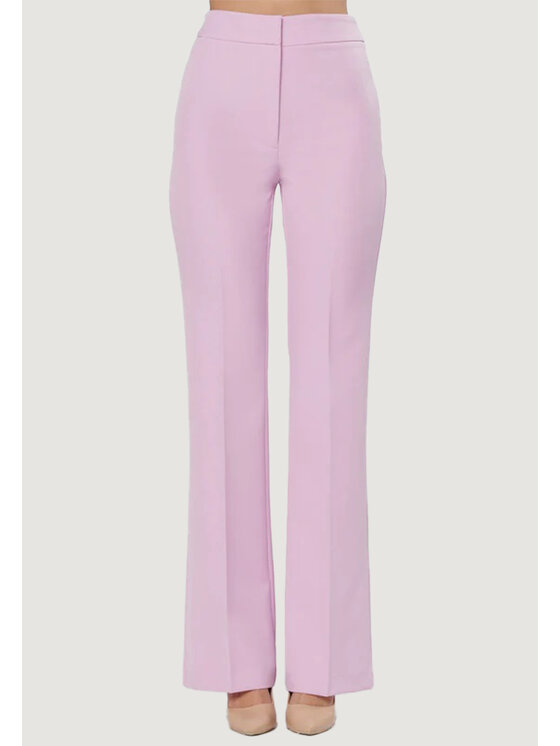 Silence Silence Pantalone da abito NP2002MFPE24 Rosa To Fit