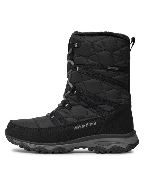 Karrimor Karrimor Trekingová obuv Polar Quilt K1054 Čierna