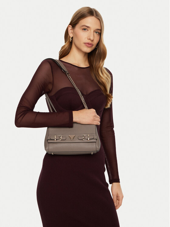 Guess Guess Torebka HWEBG9 51121 Brązowy