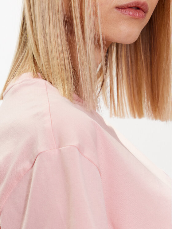 Weißes T Shirt Rosa Verfärbt Was Tun Lacoste T-shirt TF5441 Rosa Regular Fit | Modivo.it