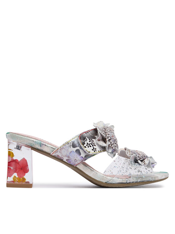 Laura Vita Laura Vita Шльопанці Lucieo 32 Бежевий