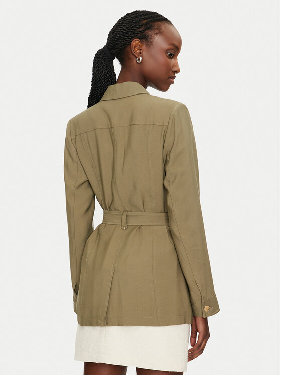 Morgan Morgan Prehodna jakna 242-VADY Zelena Regular Fit