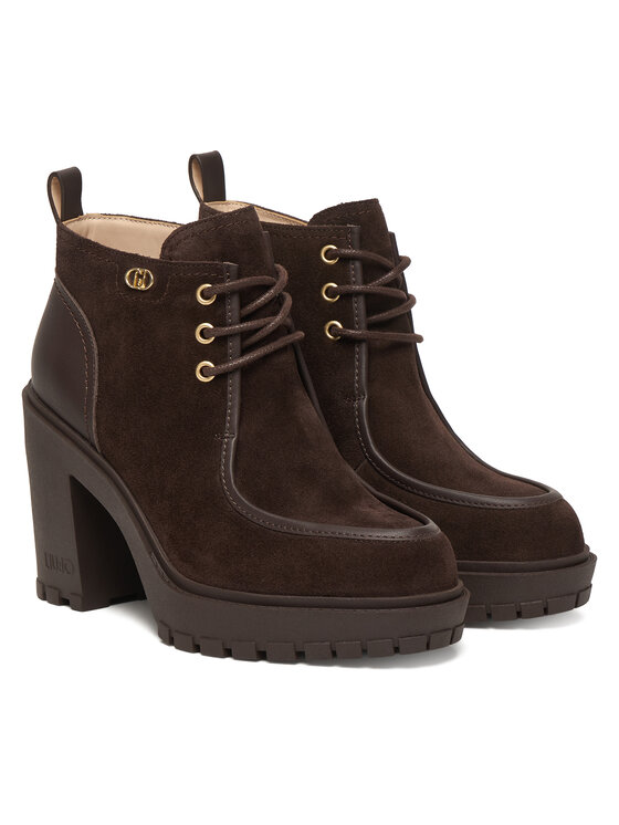 Liu Jo Liu Jo Čizme Ruby 10 SF6107 PX310 Smeđa