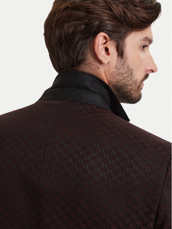 KARL LAGERFELD KARL LAGERFELD Сако 155200 564115 Черен Slim Fit
