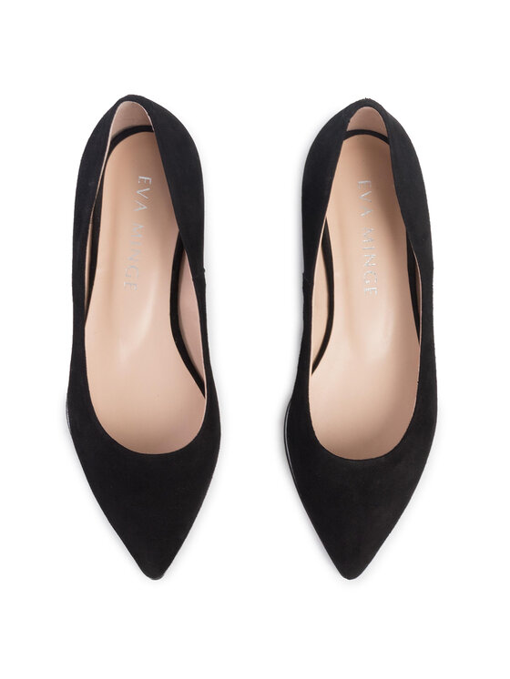 Eva Minge Eva Minge Μπαλαρίνες EM-21-06-000374 Μαύρο