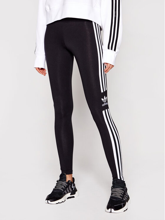 adidas adidas Retuusid Trefoil DV2636 Must Slim Fit