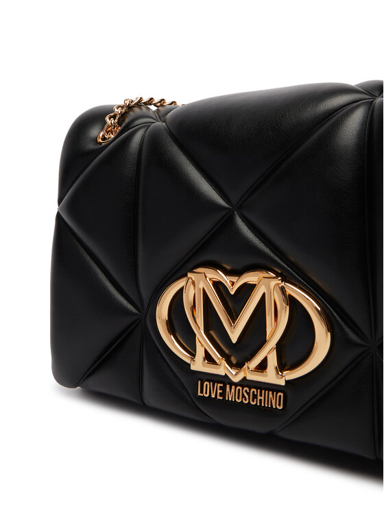 LOVE MOSCHINO LOVE MOSCHINO Käekott JC4041PP0PLC0000 Must