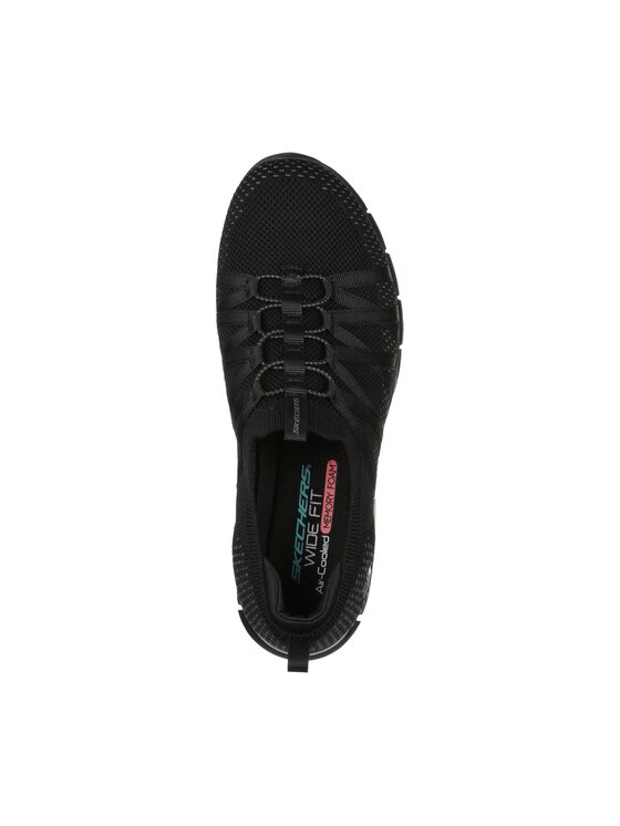 Skechers Skechers Sneakersy Gratis Chic Newness Czarny