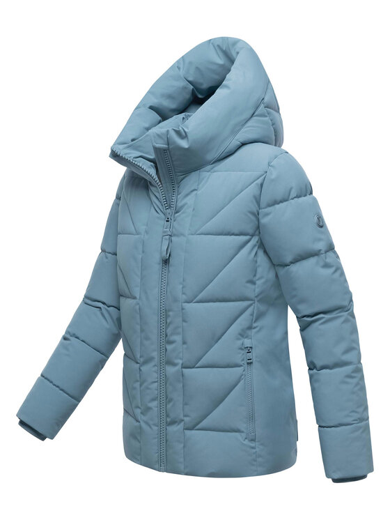 Marikoo Marikoo Kurtka zimowa Kuschelnasee Niebieski Regular Fit
