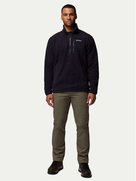 Columbia Columbia Fliso džemperis Jasper Ridge™ 2142411 Juoda Regular Fit