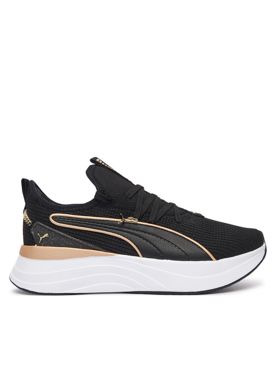 Puma Puma Sneakersy Softride Sabrina Polished Chrome Wns 313719 01 Czarny