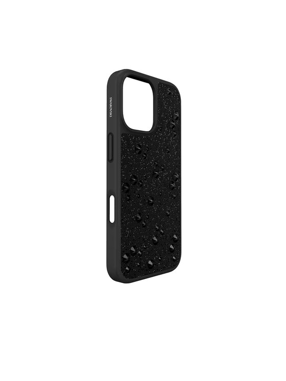 Swarovski Swarovski Etui na telefon iPhone® 17 5731153 Czarny