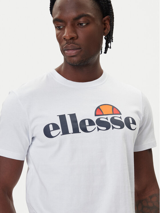 Ellesse Ellesse Marškinėliai Sl Prado Tee SHC07405 Balta Regular Fit