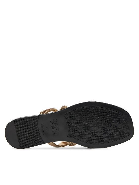 KARL LAGERFELD KARL LAGERFELD Sandale KL87425 Zlatna