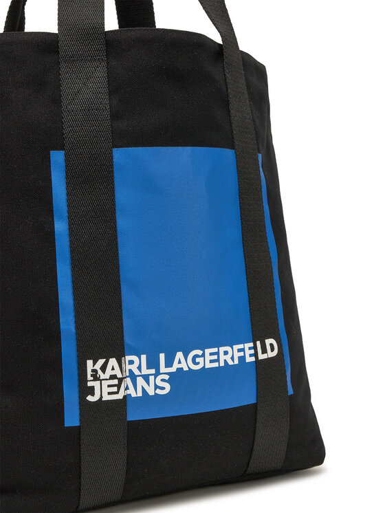 KARL LAGERFELD KARL LAGERFELD Käekott A1W50001 Must