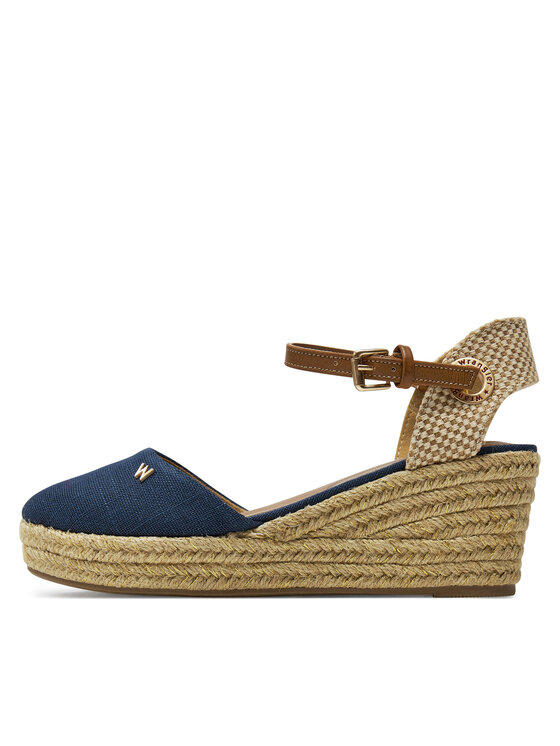 Wrangler Wrangler Espadrillid Bela Women Semi Wedge 20241055 Tumesinine