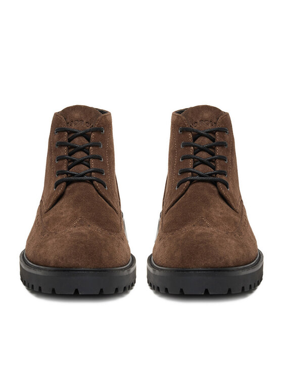 Gino Rossi Gino Rossi Schnürschuhe EO-UBERTO-04 125AM Braun