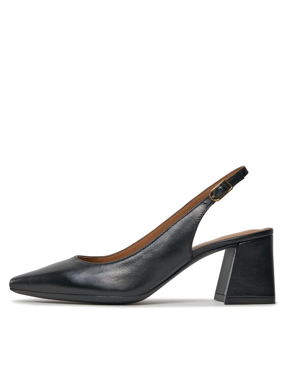 Geox Geox Sandály D Giselda D45VCC 000TU C9999 Černá