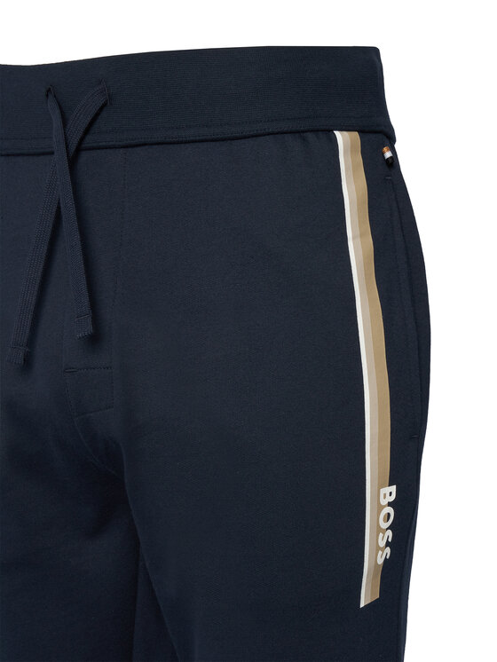 BOSS BOSS Pantaloni da tuta Authentic 50554784 Blu scuro Regular Fit