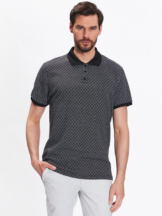 Brave Soul Polokošeľa MPS-501CROWTHER Sivá Regular Fit