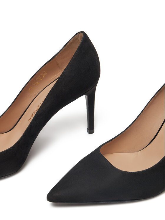 Stuart Weitzman Stuart Weitzman Γόβες Stuart Power 85 SJ948 Μαύρο