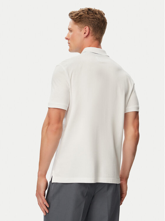 Beverly Hills Polo Club Beverly Hills Polo Club Polo särk P-SS26M-P450106 Valge Regular Fit