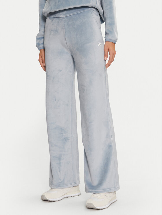 K-Way K-Way Donji dio trenerke Jenny K7128CW Plava Relaxed Fit