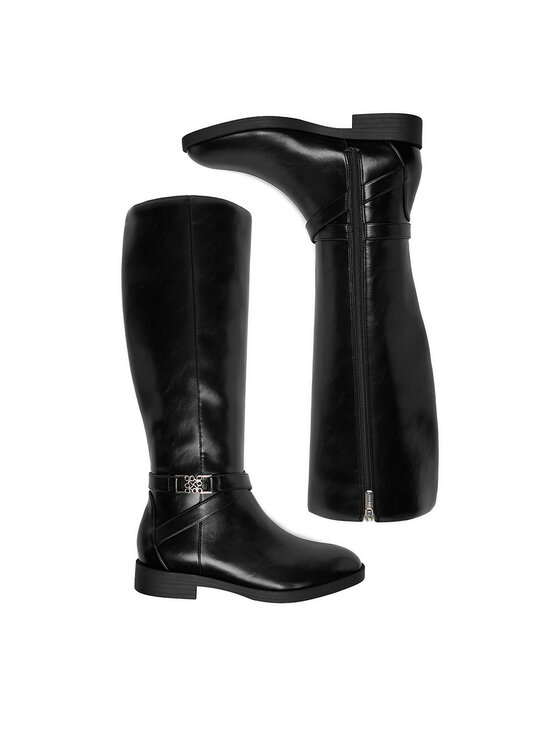 Nine West Nine West Čižmy CEO-NAJAT-01 Čierna