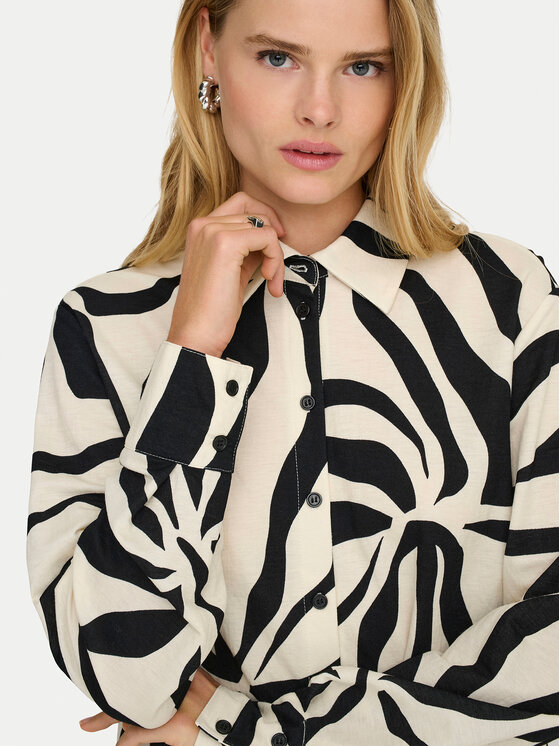 ONLY ONLY Košeľa Sakura 15366883 Čierna Regular Fit