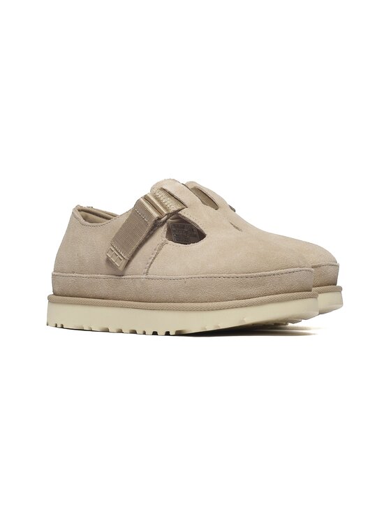 Ugg Ugg Półbuty W GOLDENSTAR MARY JANE 1171506-SAN Brązowy