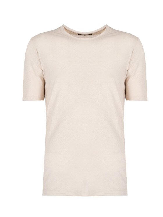 Xagon Xagon T-shirt P2308 2JX 2405 Beige Regular Fit