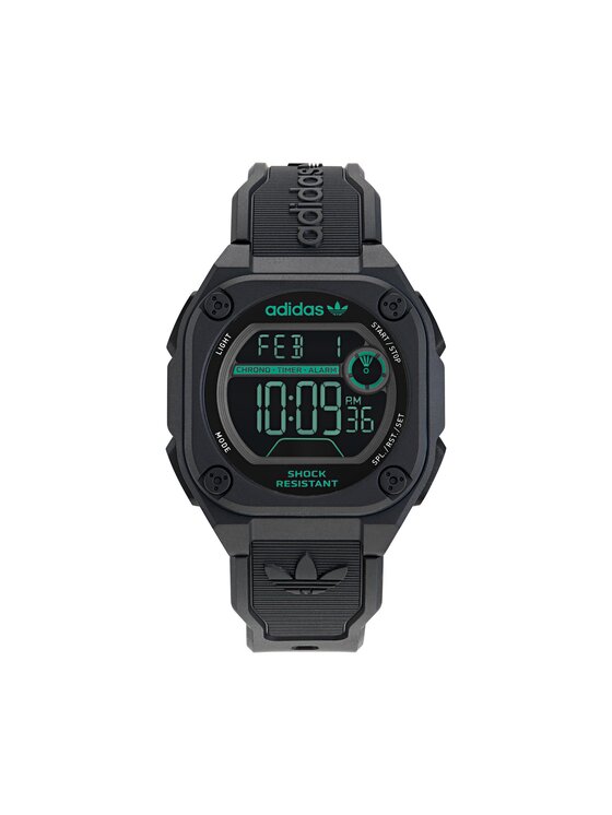 adidas adidas Pulkstenis Originals City Tech Two AOST23569 Melns