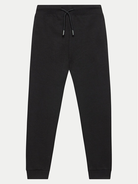 Guess Guess Tuta L4YG00 KCCH0 Nero Regular Fit
