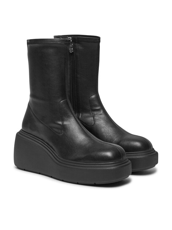 HUGO HUGO Botine Meghan 50529880 Negru