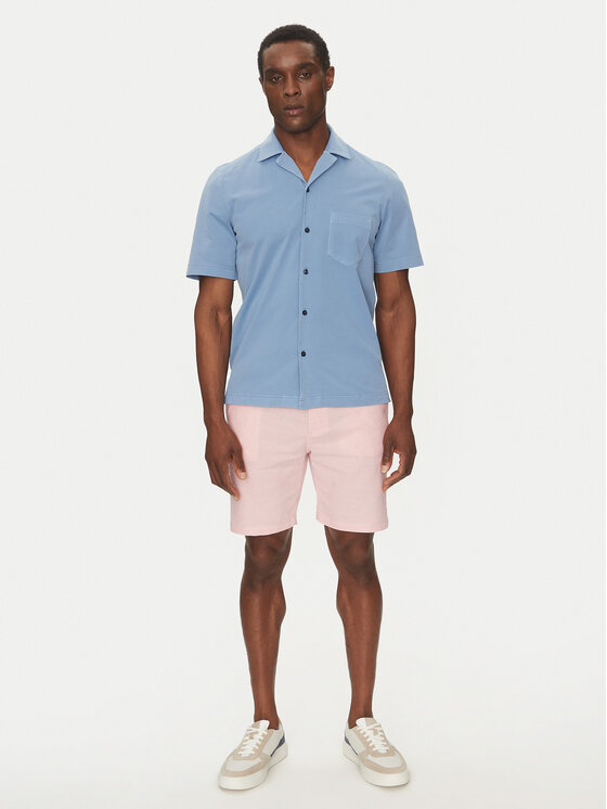 BOSS BOSS Marškiniai 50537949 Mėlyna Regular Fit