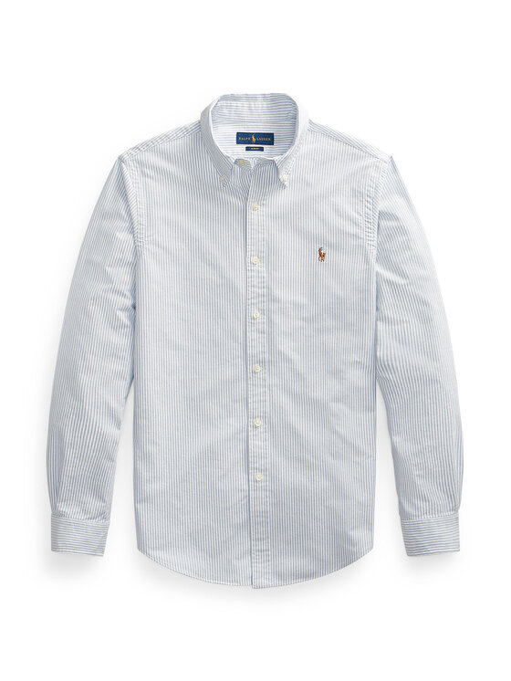 Polo Ralph Lauren Polo Ralph Lauren Πουκάμισο Core Replen 710549084 Μπλε Slim Fit