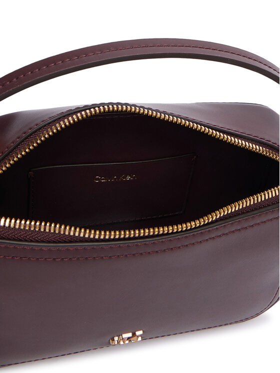 Calvin Klein Calvin Klein Soma Ck Hardware Camera Bag LV04F3678G Bordo