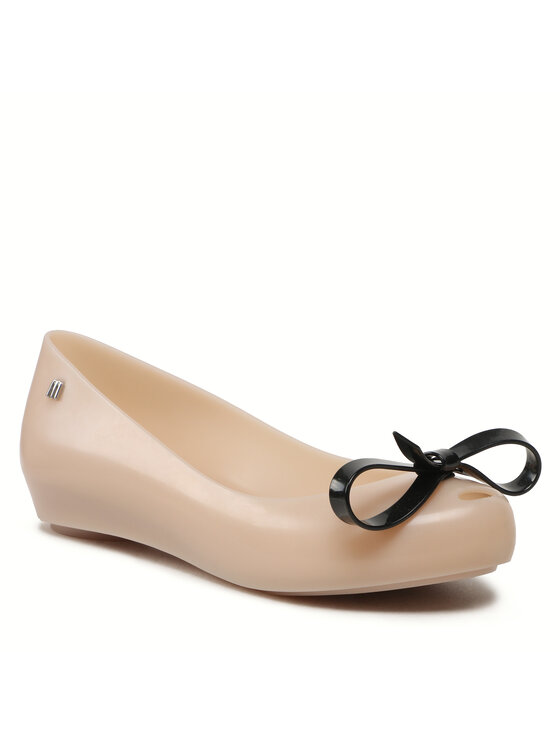 Melissa Melissa Балетки Melissa Ultragirl Bow Iii Ad 33891 Бежевий