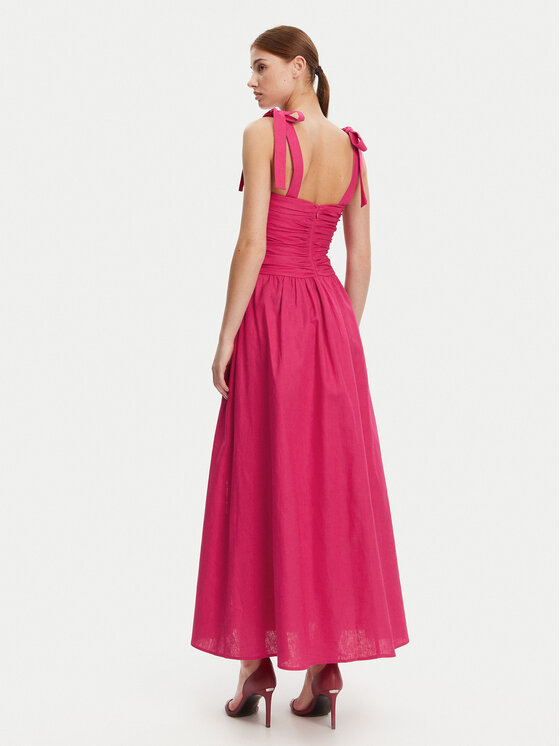 BARDOT BARDOT Коктейльна сукня 59877DB Рожевий Regular Fit