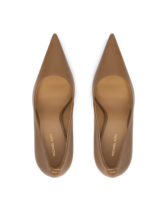 MICHAEL Michael Kors MICHAEL Michael Kors Magassarkú Elyse High Pump 40R6EYHP1L Barna
