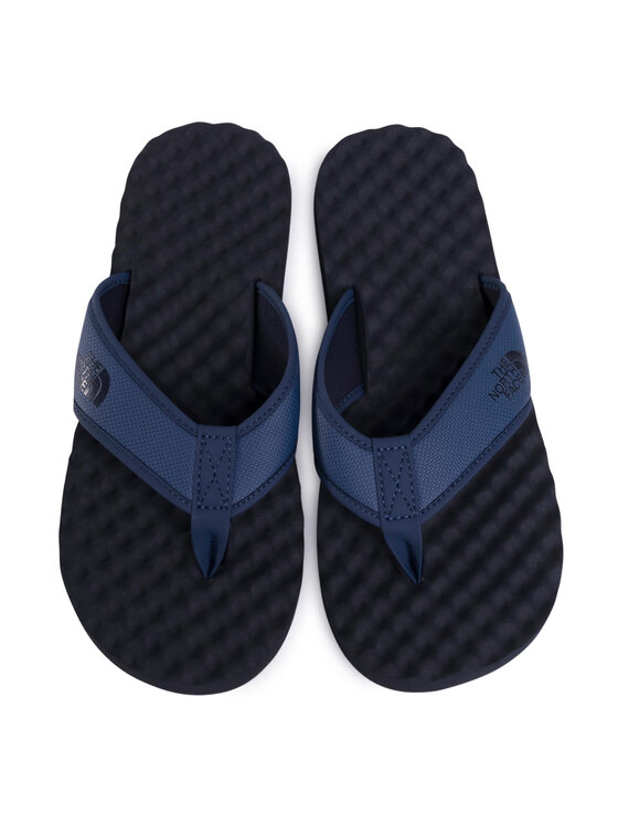 The North Face The North Face Japonki M Basecamp Flpflp II NF0A47AALKM1 Granatowy
