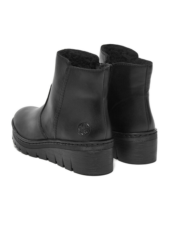 Rieker Rieker Stiefeletten CEO-X9165-01 Schwarz