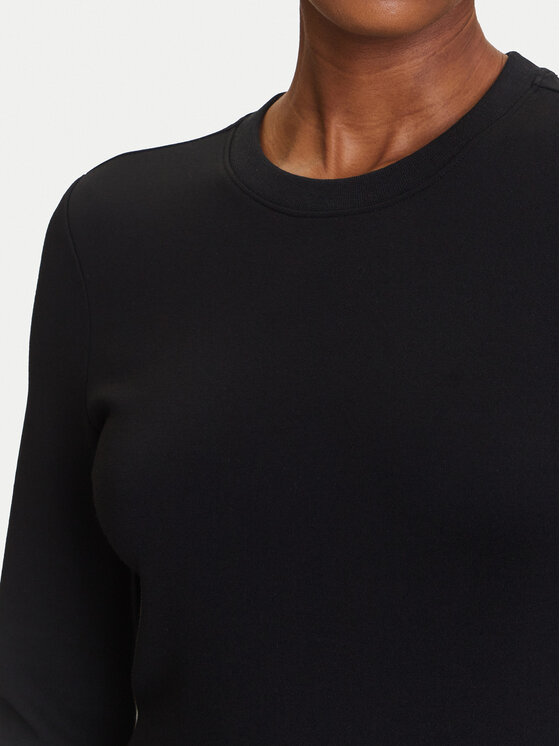 Karl Lagerfeld Jeans Karl Lagerfeld Jeans Rochie de zi A3W13009 Negru Regular Fit