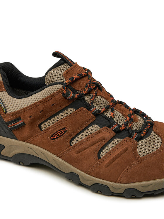 Keen Keen Trekkingi Headout Waterproof Hiking 1028308 Brązowy