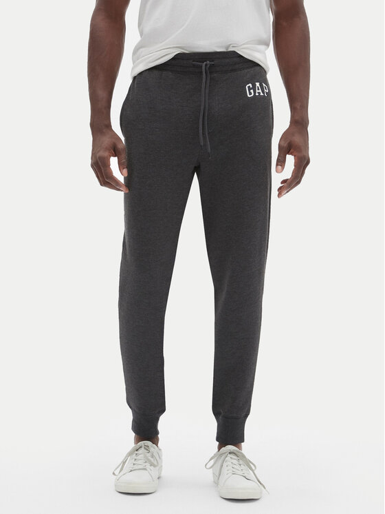 Gap Gap Pantaloni trening 500382-00 Gri Regular Fit