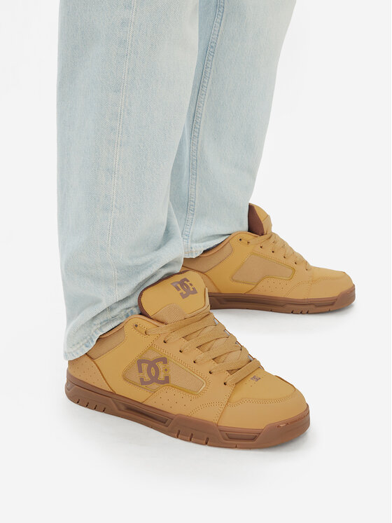 DC Shoes Sneakers EO-COILER DC03011256 Maro deschis