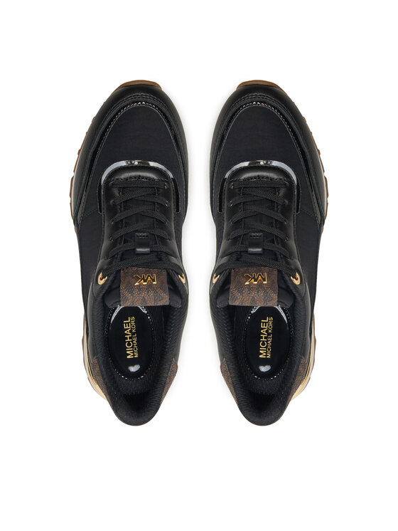 MICHAEL Michael Kors MICHAEL Michael Kors Tenisice Nova Trainer 43R5NOFS1L Crna