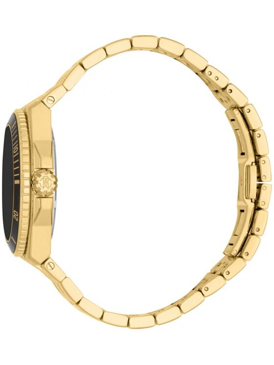Roberto Cavalli Roberto Cavalli Zegarek RC5G149M0065 Złoty