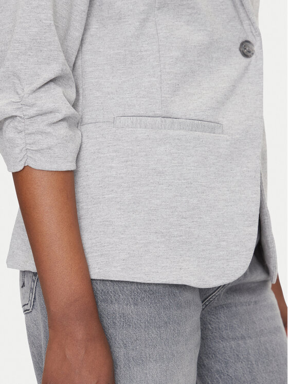 Fransa Fransa Піджак 20604689 Сірий Regular Fit