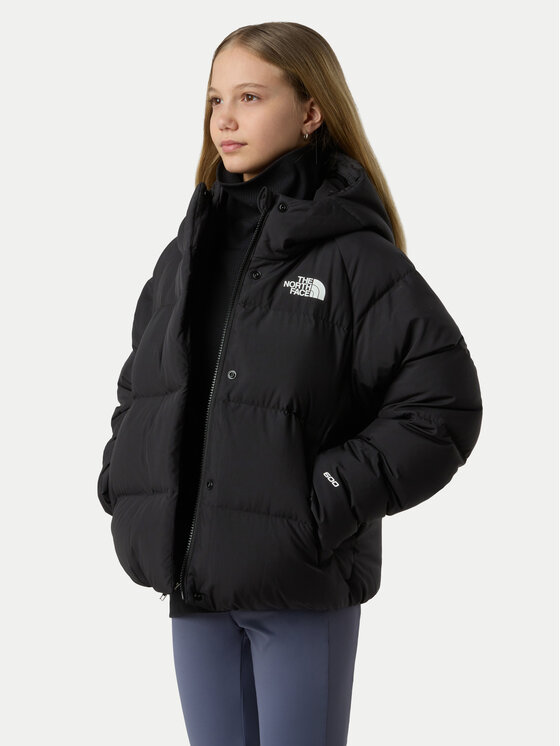 The North Face The North Face Pernata jakna North NF0A88UD Crna Regular Fit